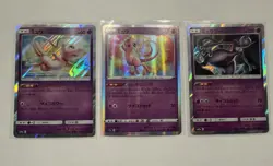 Mew 055/173 & Mewtwo Holo Rare Japanese Pokemon 3-Card Lot bundle - Near Mint. - Image 1