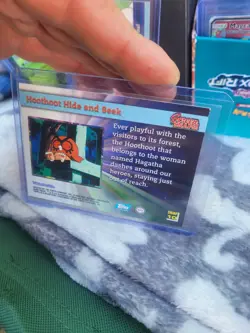 Pokemon Card - Hoothoot Hide and Seek Snap10 - Screen Snaps! - Topps Johto - Image 2