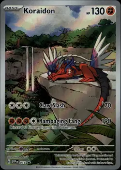 Koraidon Holo Promo SV: Scarlet & Violet Promo Cards 014 NM - Image 1