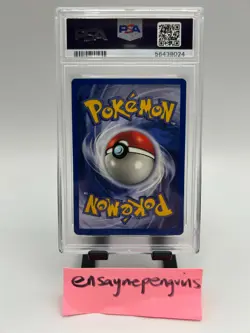 1999 Pokemon Ivy Pikachu Black Star League Promo Card #1 GRADED PSA 5 EXCELLENT - Image 2