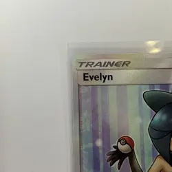 Pokemon Evelyn Full Art Trainer Sm-Team Up Holo Card 175/181 NM Condition - Image 3