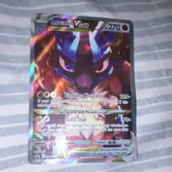 Pokemon Lucario VSTAR SWSH291 Full Art Holo Fighting VSTAR 270 HP Card - Image 1