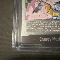 Dragon Ball Super Card Son Goku Energy Marker E-80 Foil Standard Card - Image 2