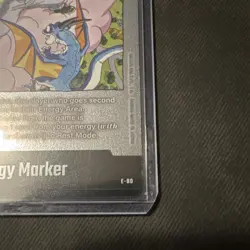 Dragon Ball Super Card Son Goku Energy Marker E-80 Foil Standard Card - Image 3