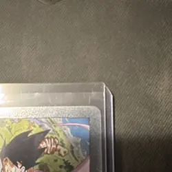 Dragon Ball Super Card Son Goku Energy Marker E-80 Foil Standard Card - Image 4