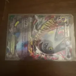 Pokemon TCG M Gengar EX Black Star Promo Card XY166 NM Near Mint - Image 3