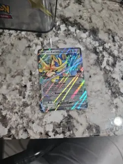 Hops Zacian ex 193 (SVP) NM Holofoil Promo Rare Pokemon Card - Image 1