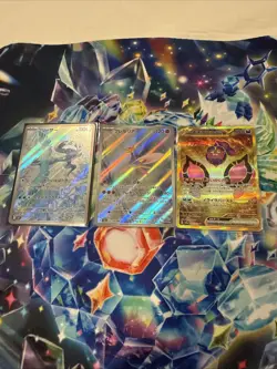 3 Random Japanese Ir and Ex Pokemon Cards Lot - Image 1