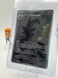 Pokemon Salazzle ASC 224/217 Stage 1 Rare Regular 120 HP Fire Card 2026 - Image 1