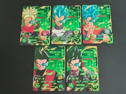 Super Dragon Ball Heroes card Son Gohan Xeno UM5-SCP4 Japanese SCP1 SCP2 eb115 - Image 1