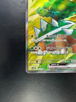 Torterra ex SR 084/071 Wild Force Pokemon Card Japanese Scarlet & Violet V648 - Image 4
