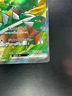 Torterra ex SR 084/071 Wild Force Pokemon Card Japanese Scarlet & Violet V648 - Image 5