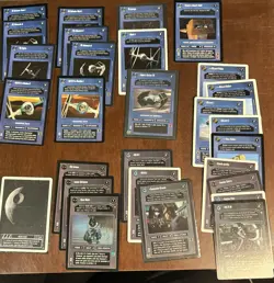 Decipher Star Wars CCG Large Lot Approx 2300 Cards Updated! - Image 2