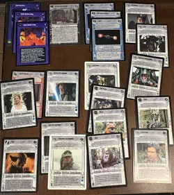 Decipher Star Wars CCG Large Lot Approx 2300 Cards Updated! - Image 3