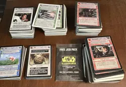 Decipher Star Wars CCG Large Lot Approx 2300 Cards Updated! - Image 4