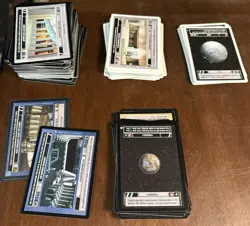 Decipher Star Wars CCG Large Lot Approx 2300 Cards Updated! - Image 5
