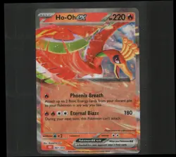 Ho-oh ex Holo Classic Collection Trading Card Game Classic 007/034 NM - Image 1