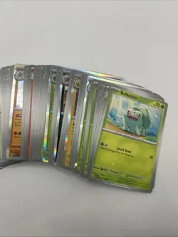 153 Card Scarlet & Violet 151 Complete Base Non-Holo Pokemon TCG Set C/UC/R - Image 2