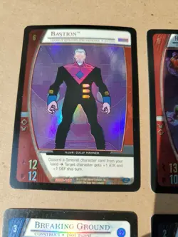 Upper Deck VS System DC Marvel Foil Release Promo cards lot 4 Finishing Move - Image 5