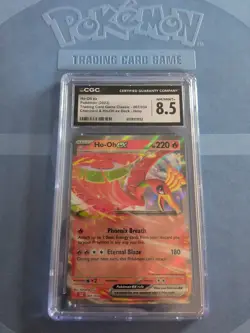 Ho-oh ex 007/034 Trading Card Game Classic Holo - Image 1