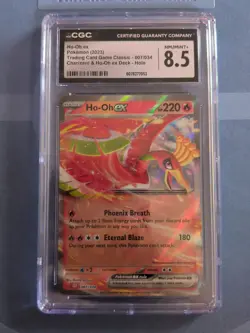 Ho-oh ex 007/034 Trading Card Game Classic Holo - Image 2