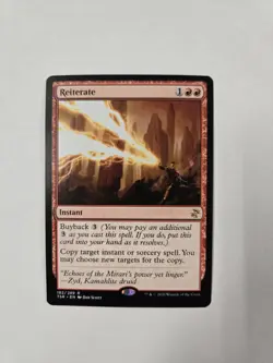 Reiterate Time Spiral Remastered Regular Rare. NM. 182 - Image 1