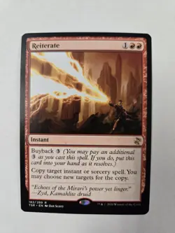 Reiterate Time Spiral Remastered Regular Rare. NM. 182 - Image 2