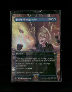 2025 Magic the Gathering Flash Photography Final Fantasy Foil Commander #0463 - Image 1