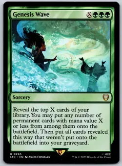 Genesis Wave R Commander: The Lord of the Rings: Tales of Middle-earth 245 NM - Image 1