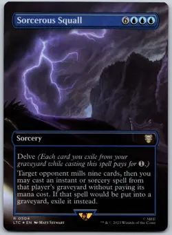 Sorcerous Squall (Borderless) R Commander: The Lord of the Rings: Tales of Middl - Image 1