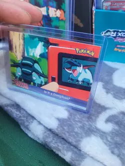 Pokemon Card - Is It a DonphanU Snap08 - Screen Snaps! - Topps Johto - Image 1