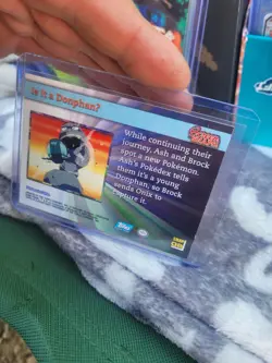 Pokemon Card - Is It a DonphanU Snap08 - Screen Snaps! - Topps Johto - Image 2