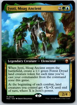 Jyoti, Moag Ancient (Extended Art) M Commander: Modern Horizons 3 29 NM - Image 1