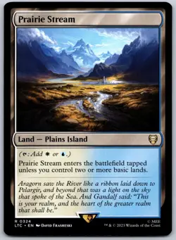 Prairie Stream R Commander: The Lord of the Rings: Tales of Middle-earth 324 NM - Image 1