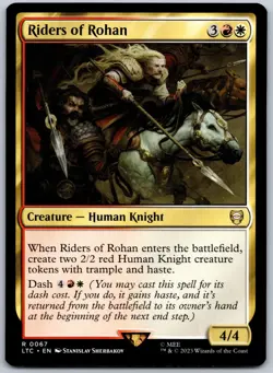 Riders of Rohan R Commander: The Lord of the Rings: Tales of Middle-earth 67 NM - Image 1