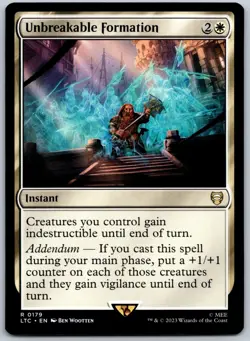 Unbreakable Formation R Commander: The Lord of the Rings: Tales of Middle-earth - Image 1