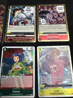 One Piece SR Super Rare Card Lot 21 HOLOS (132 Cards) Game Trading Cards - Image 4