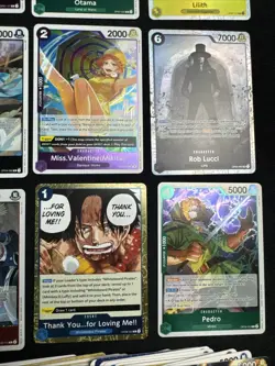 One Piece SR Super Rare Card Lot 21 HOLOS (132 Cards) Game Trading Cards - Image 5