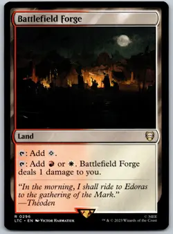 Battlefield Forge R Commander: The Lord of the Rings: Tales of Middle-earth 296 - Image 1