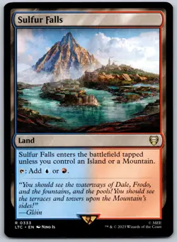 Sulfur Falls R Commander: The Lord of the Rings: Tales of Middle-earth 333 NM - Image 1