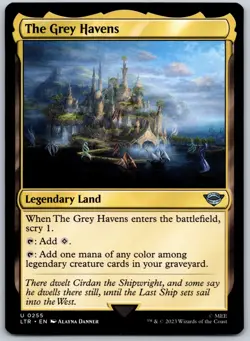 The Grey Havens U Universes Beyond: The Lord of the Rings: Tales of Middle-earth - Image 1