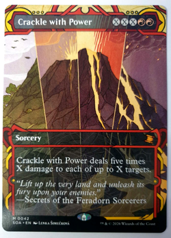 Crackle with Power - Mythic - Mystical Archive - MTG Secrets of Strixhaven 0042 - Image 1