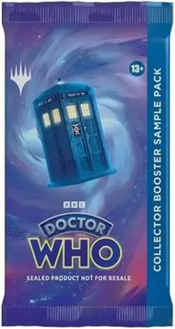 MTG ~ Doctor Who ~ Collector Booster Sample Pack ~ Sealed - Image 1