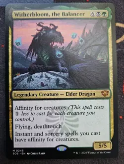 MTG Secrets of Strixhaven - Witherbloom, the Balancer M0245 NM - Image 1