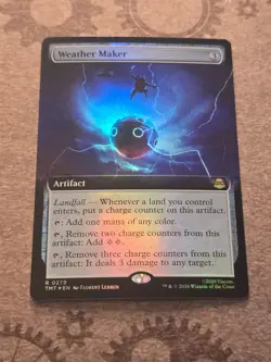 TMT Teenage Mutant Ninja Turtles FOIL Extended 0279 Weather Maker - Image 1