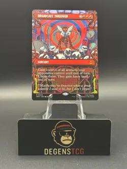 Broadcast Takeover (Showcase) Teenage Mutant Ninja Turtles Regular - Image 1