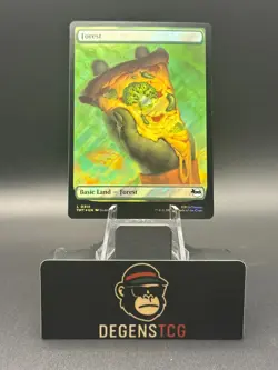MTG: TMNT - Forest (0314) (Surge Foil) L - Image 1