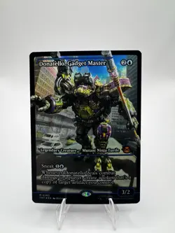 Donatello, Gadget Master (Showcase) Teenage Mutant Ninja Turtles Foil - Image 1