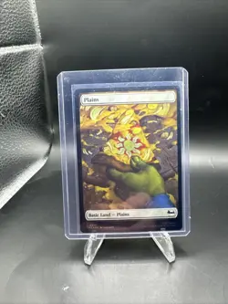 MTG Plains (Surge Foil) 0310 - TMT Teenage Mutant Ninja Turtles TMNT - Image 1