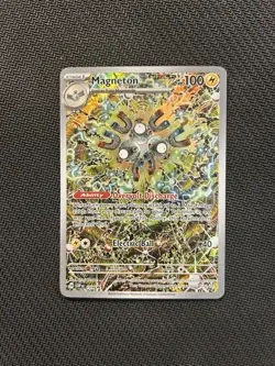 Pokemon TCG Magneton SVP 159! NM/LP Condition! See Description! - Image 1